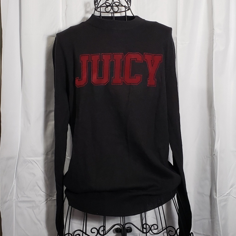 Black Juicy Couture Sweater